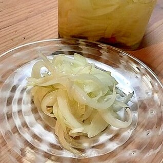 血液さらさら！ダイエット用の酢タマネギ